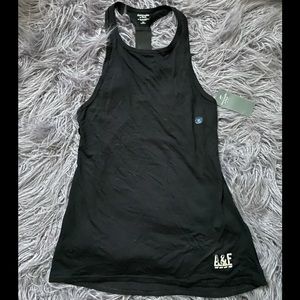 Abercrombie and Fitch black tank top